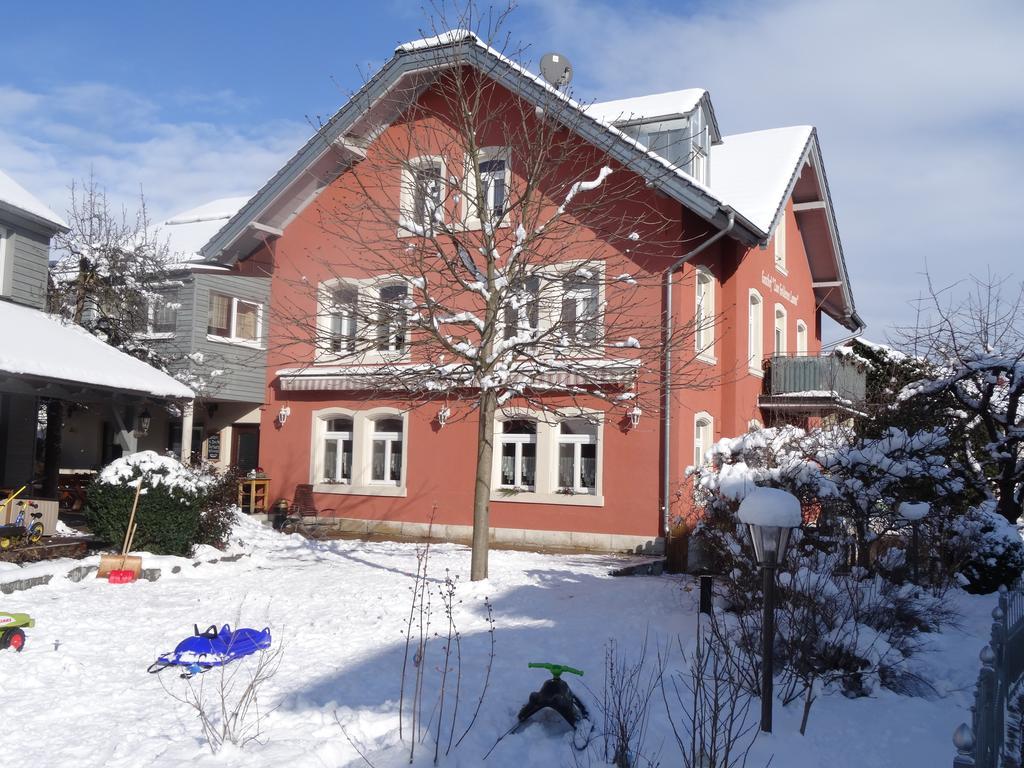 Gasthof Zum Goldenen Lamm Wettelsheim Exteriér fotografie