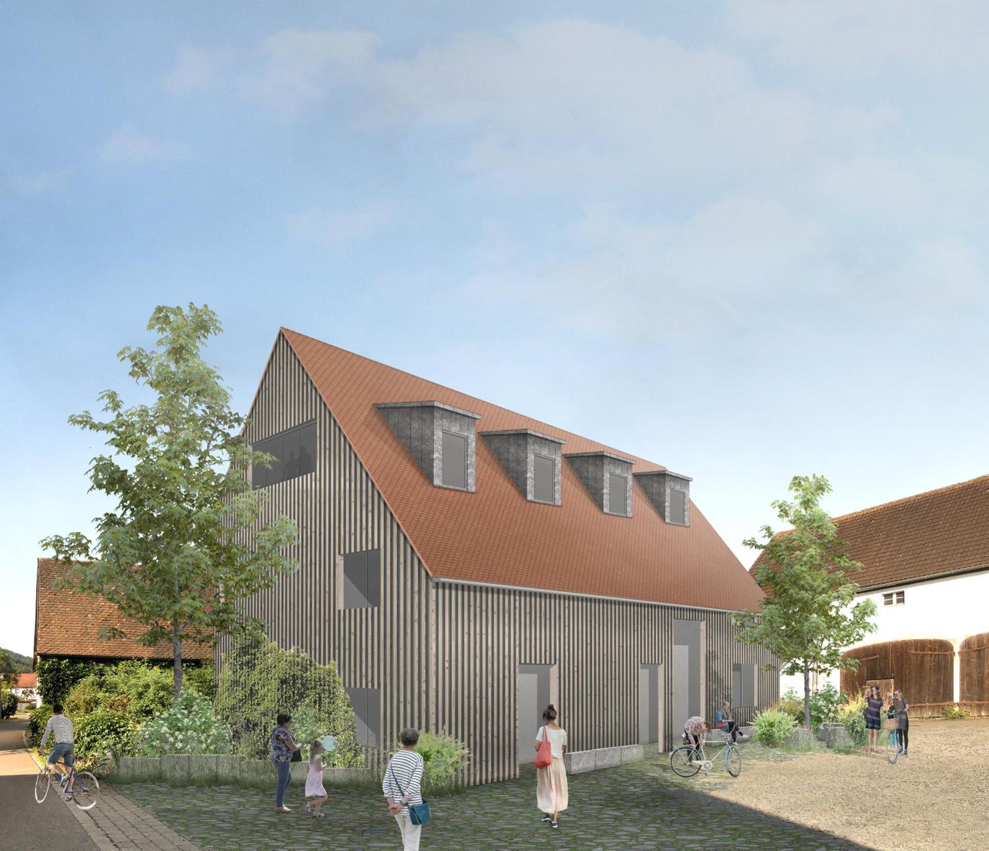 Gasthof Zum Goldenen Lamm Wettelsheim Exteriér fotografie
