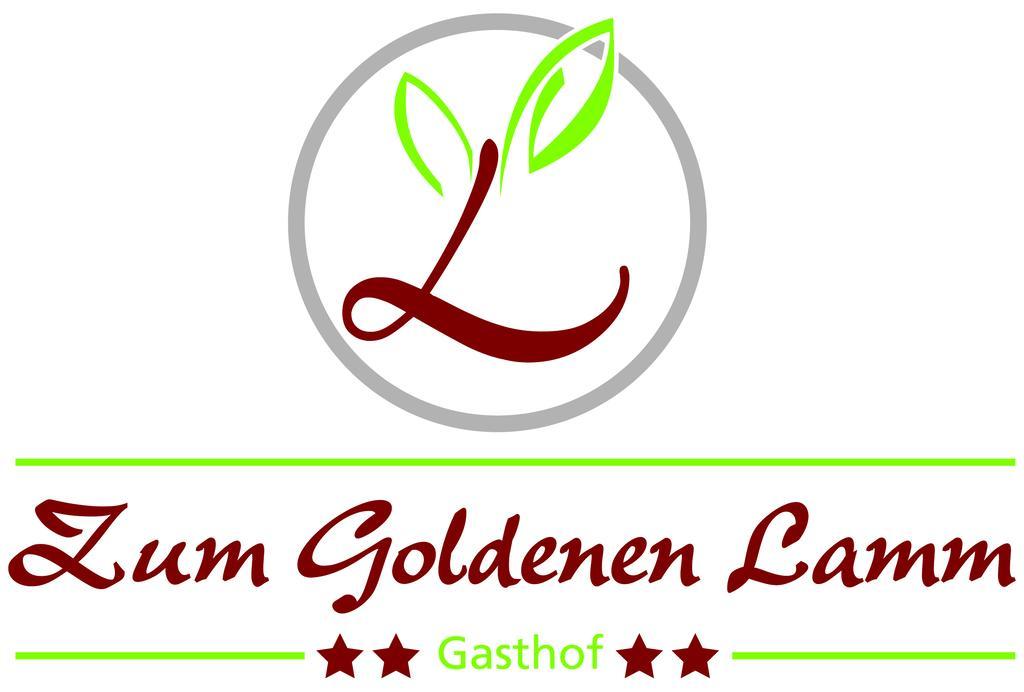 Gasthof Zum Goldenen Lamm Wettelsheim Exteriér fotografie